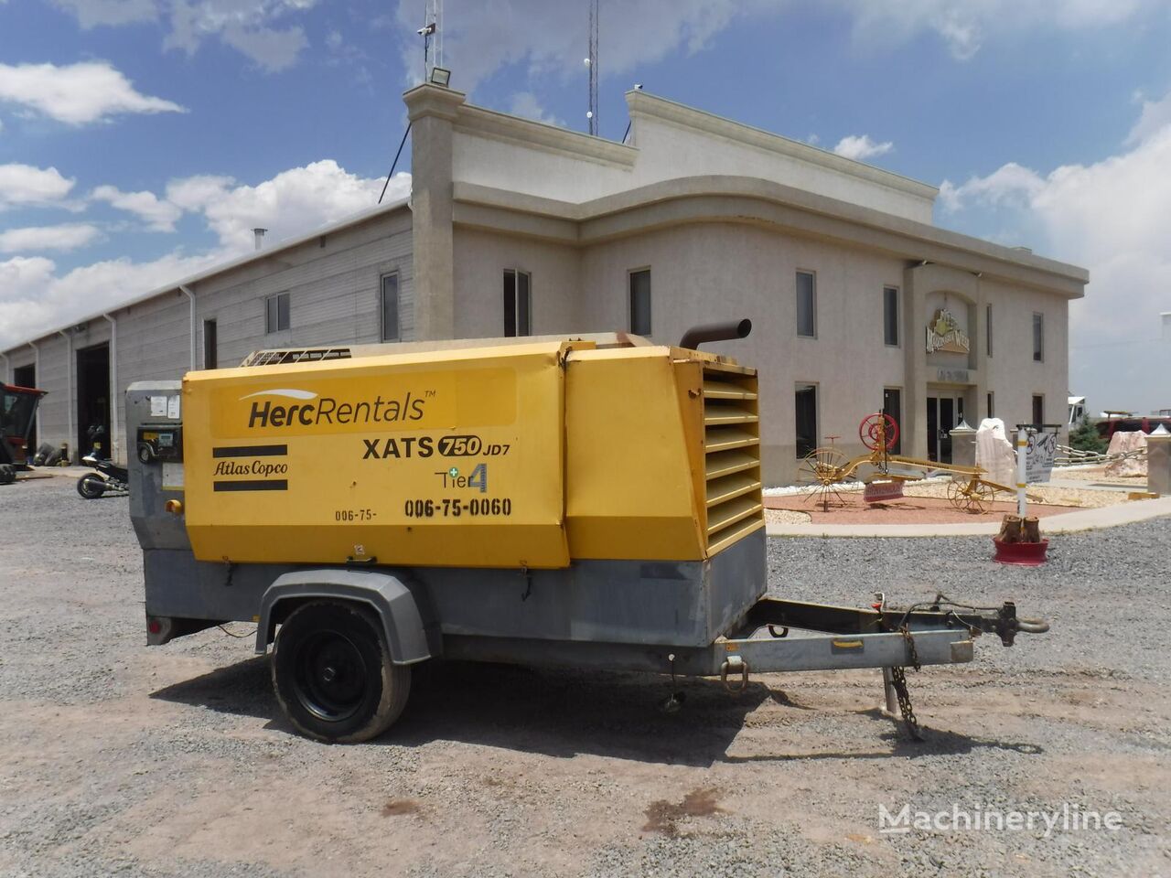 Atlas Copco XAS750JD71T4 compresor móvil