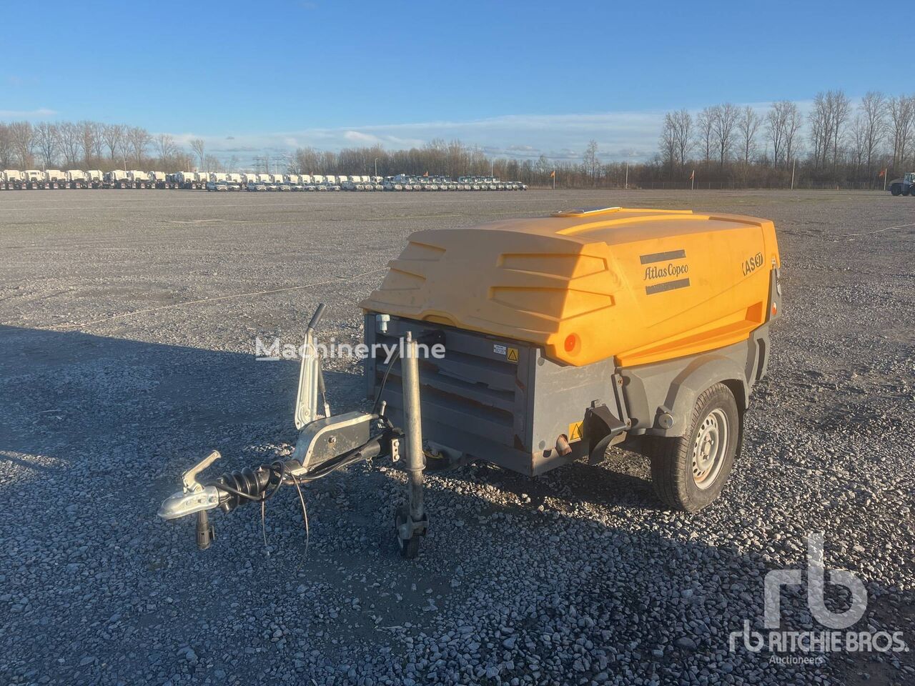 Atlas Copco XAS97 Mobile mobile compressor