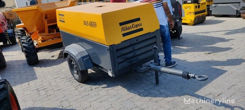 передвижной компрессор Atlas Copco XAS97DD