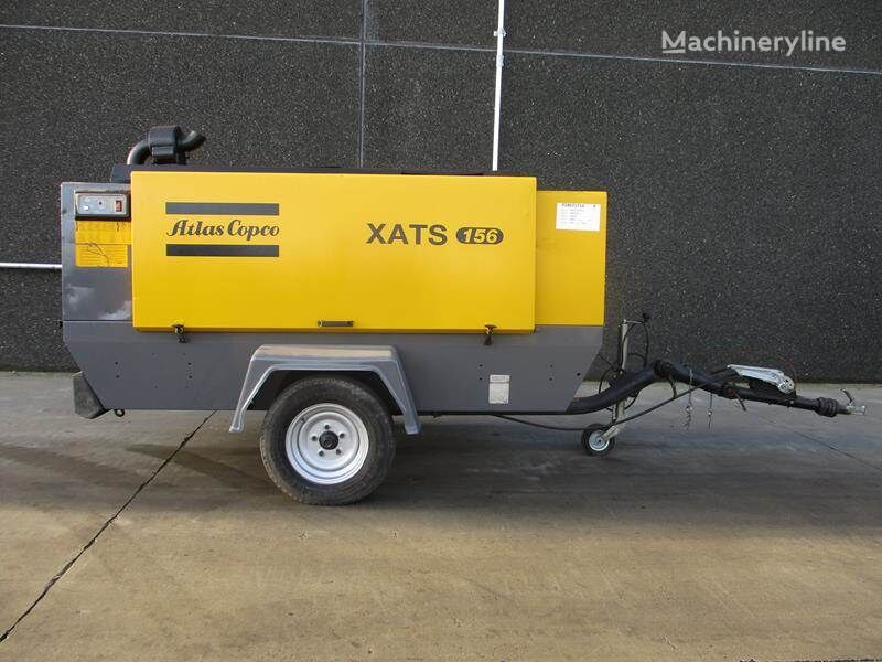 Atlas Copco XATS 156 DD - N compresor móvil