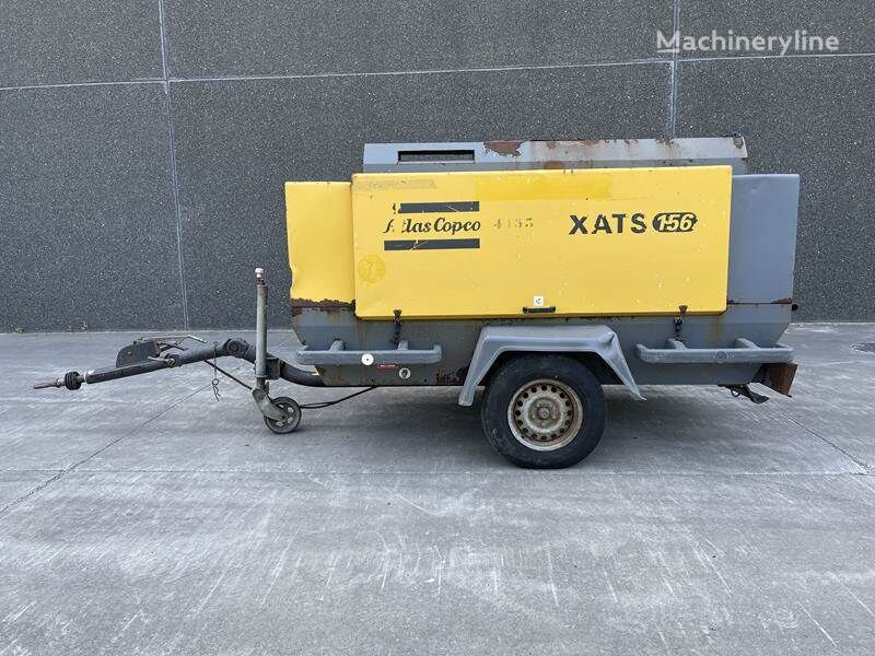 передвижной компрессор Atlas Copco XATS 156 DD - N