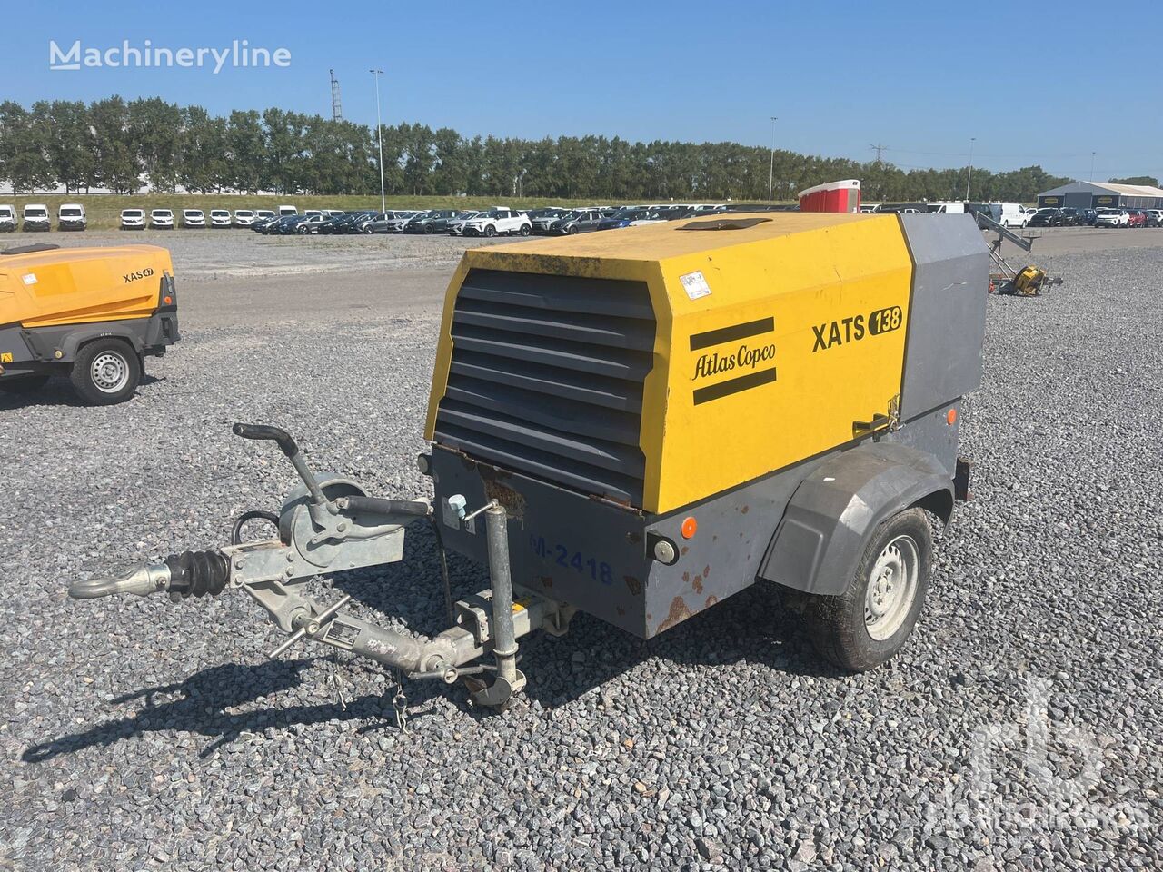 Atlas Copco XATS138 Mobile mobile compressor