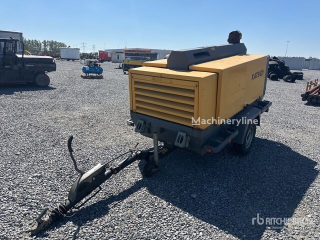 ضاغط متنقل Atlas Copco XATS156DD - Machineryline