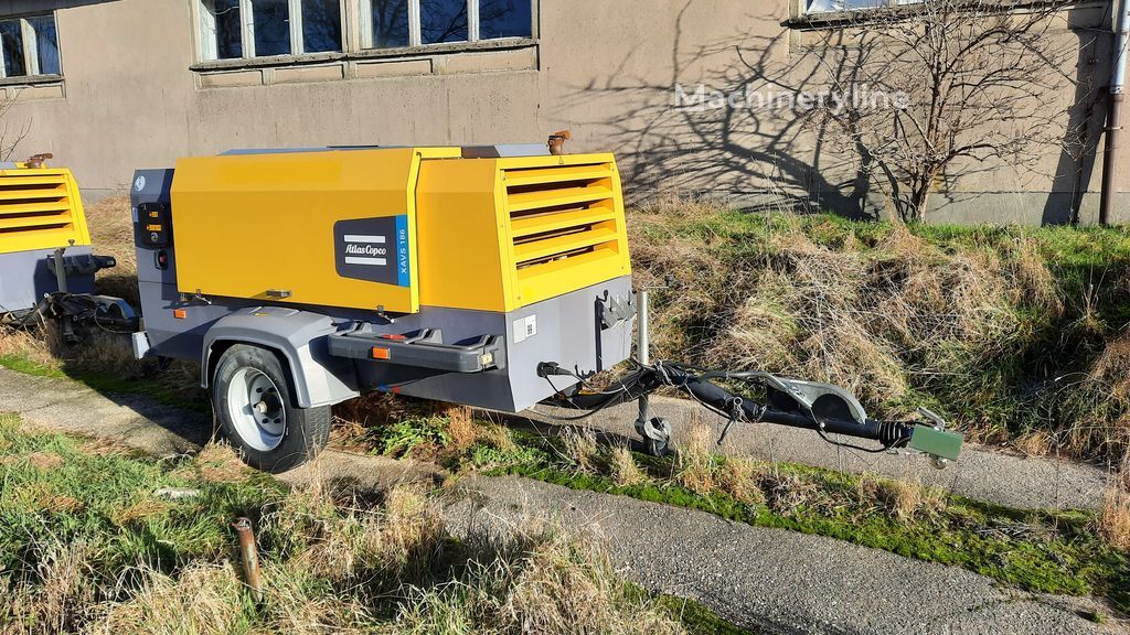 compresseur mobile Atlas Copco XAVS 186 Jd