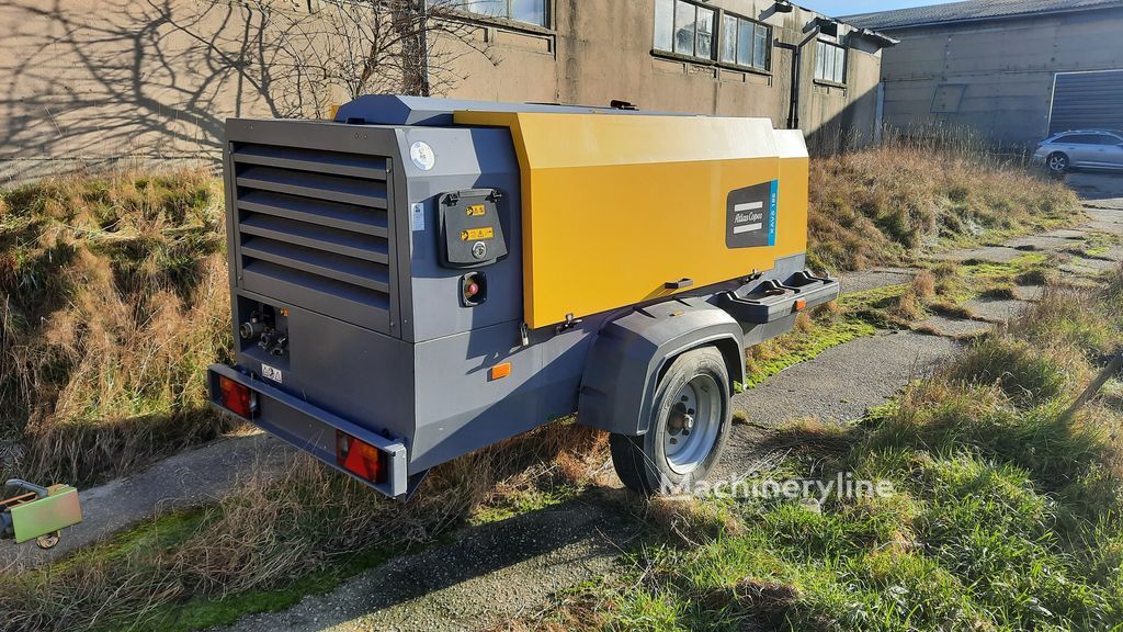 compressor móvel Atlas Copco XAVS 186 Jd