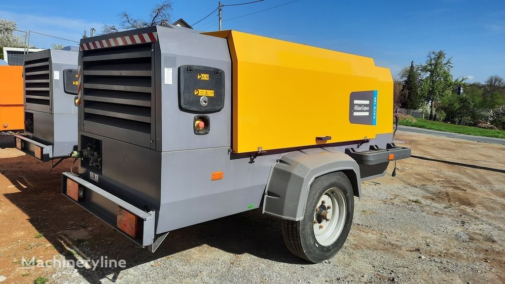 Atlas Copco XAVS 186 Jd NA Pd mobile compressor