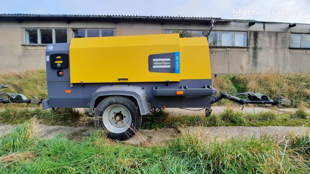 Atlas Copco XAVS 186 - NA/WA/PD モバイルコンプレッサ