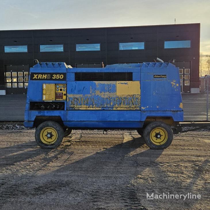 Atlas Copco XRHS 350, 1983 compresor móvil