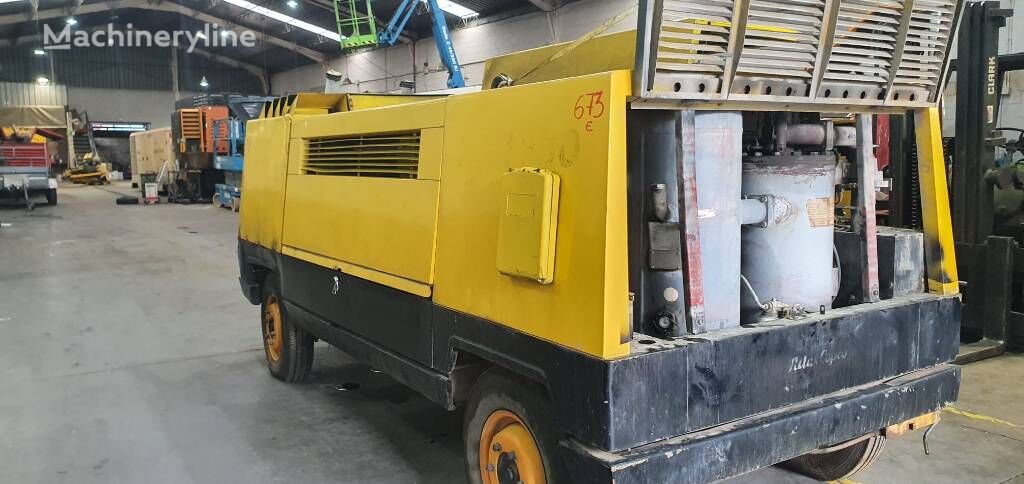 ضاغط متنقل Atlas Copco XRHS 350 DD