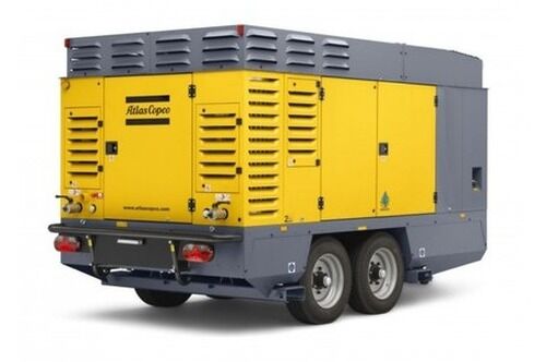 Atlas Copco XRHS 366CD mobile compressor