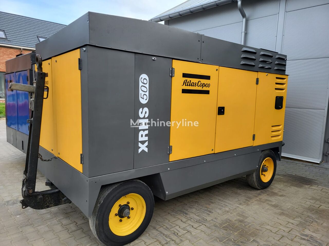 передвижной компрессор Atlas Copco  XRHS 506 CD