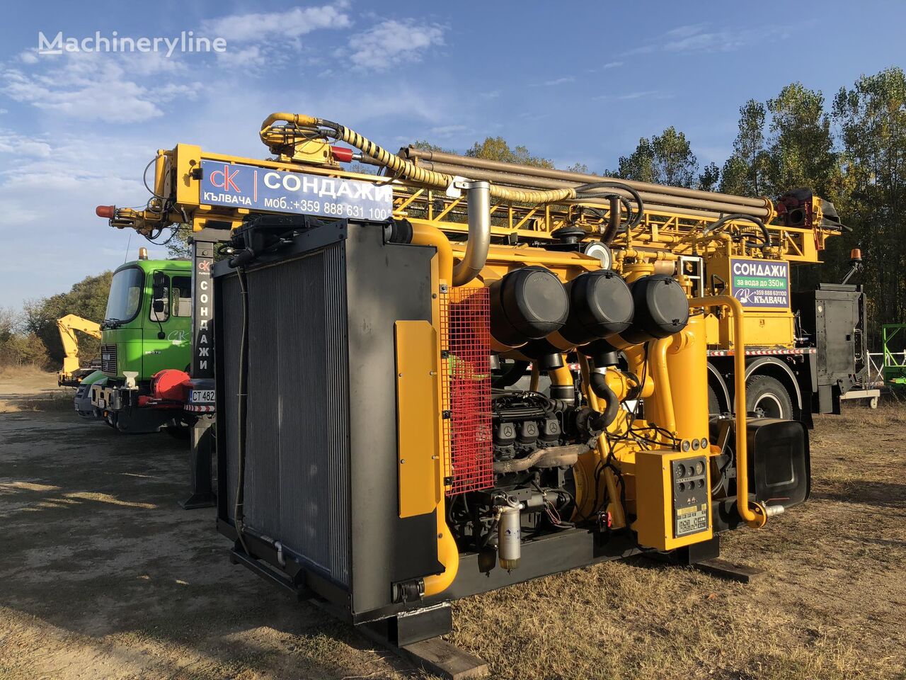 Atlas Copco  XRVS 455  mobil kompressor