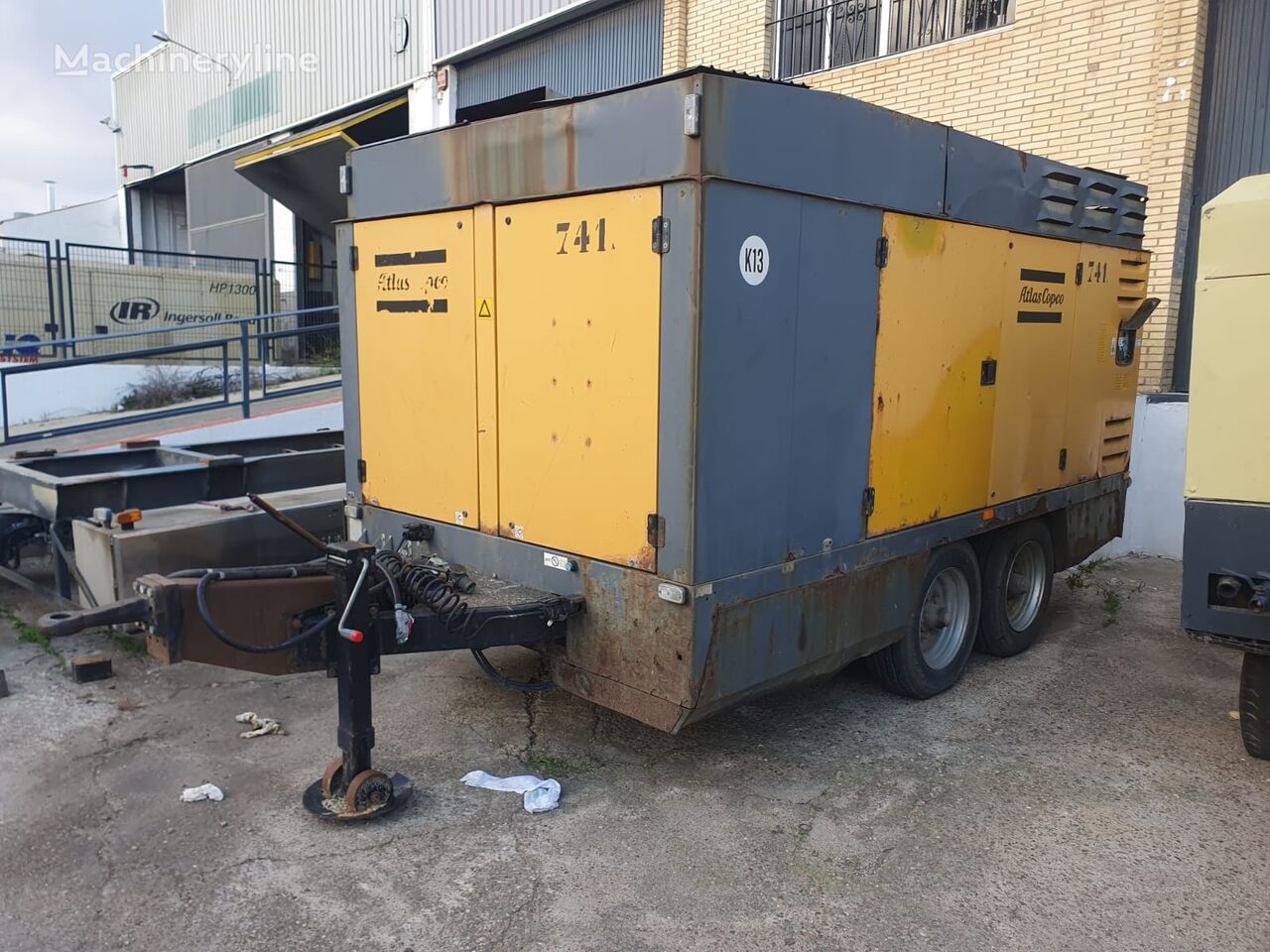 mobilni kompresor Atlas Copco XRVS 476