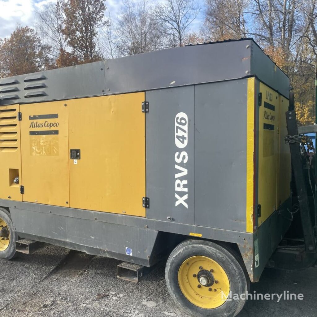 Atlas Copco XRVS 476 mobile compressor