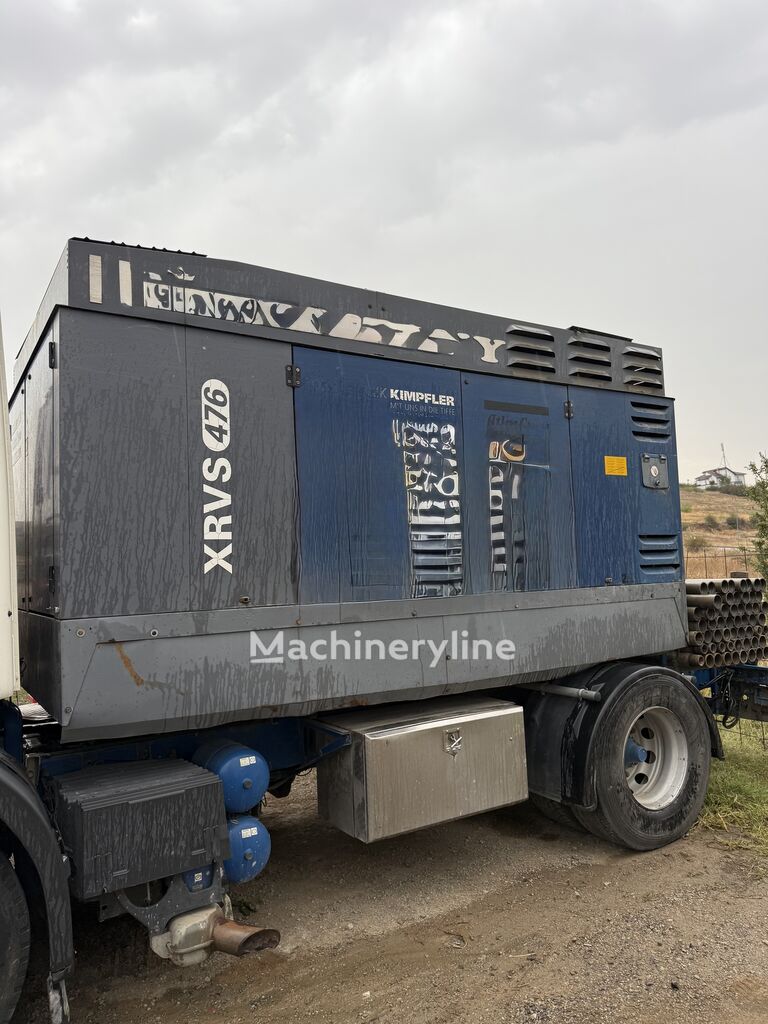 Atlas Copco XRVS 476 mobile compressor for sale | Machineryline US Atlas Copco XRVS 476 mobile compressor - Machineryline