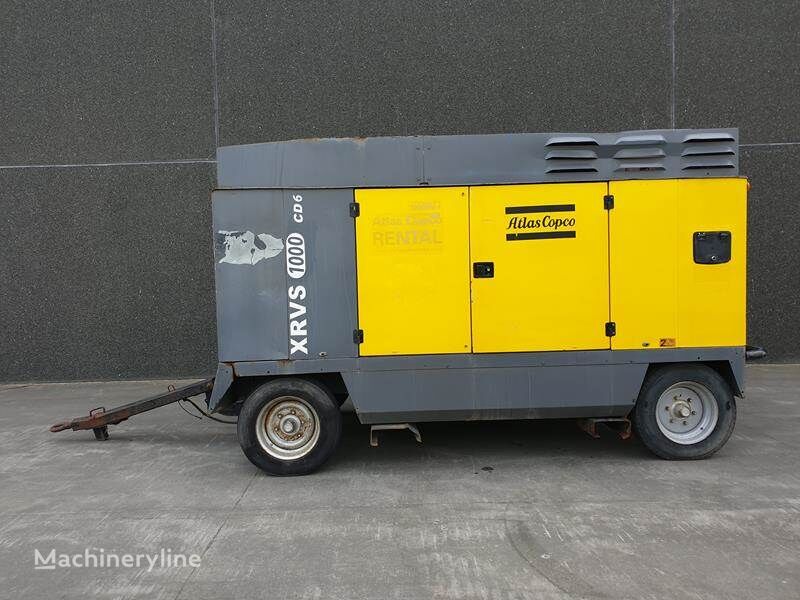 Atlas Copco XRVS 476 / 1000 CD - N mobile compressor - Machineryline