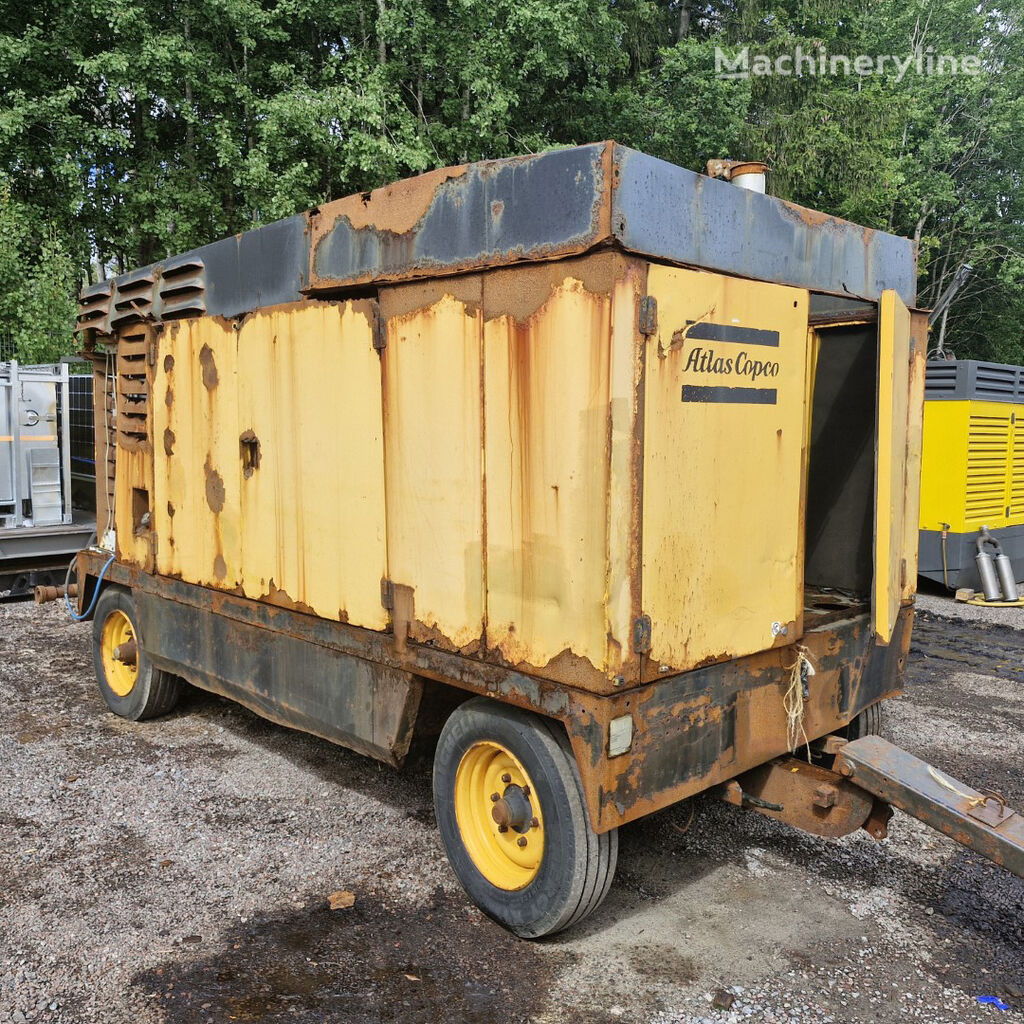 Atlas Copco XRVS 976  fahrbarer Kompressor