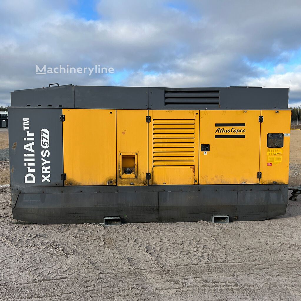 compressor móvel Atlas Copco XRYS 577, 2012