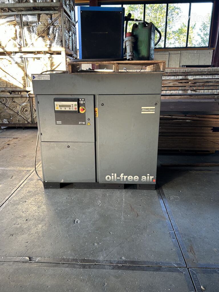 Atlas Copco ZT18 mobile compressor