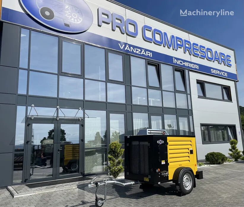 nowy kompresor mobilny Atmos PDK 65