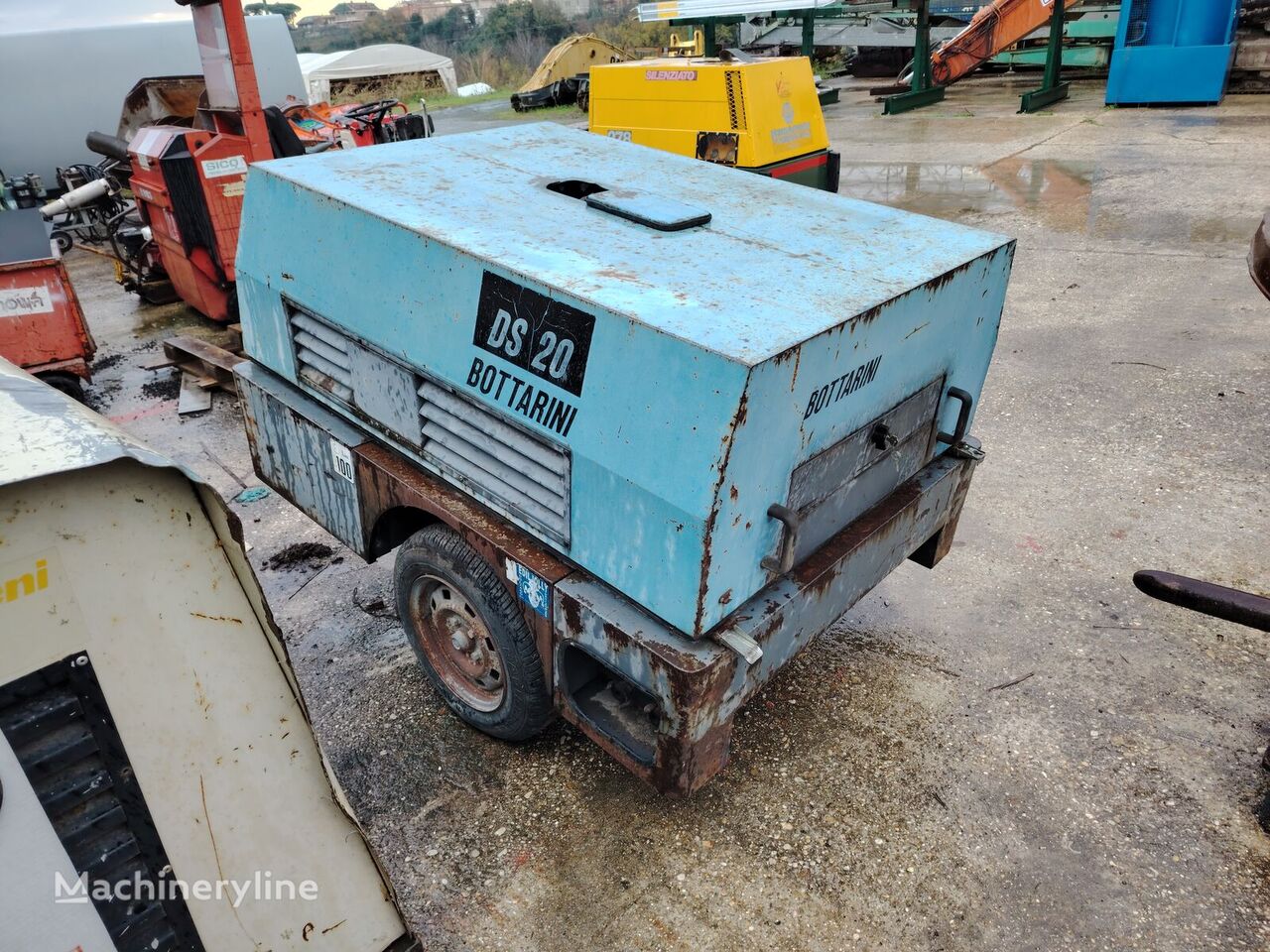 compressore mobile BOTTARINI DS20