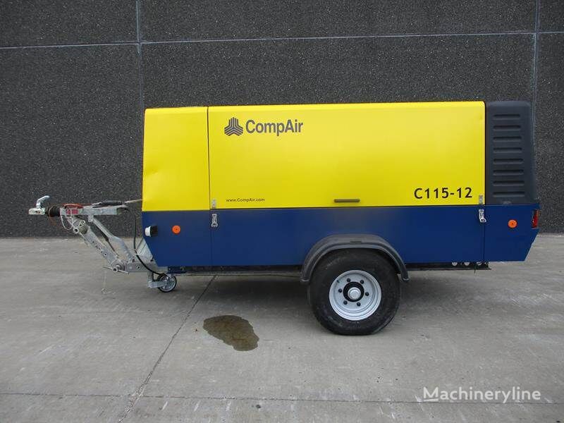 compresseur mobile CompAir C 115 - 12 - N