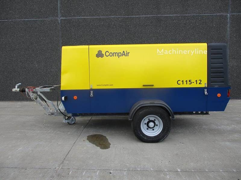 CompAir C 115 - 12 - N mobile compressor - Machineryline