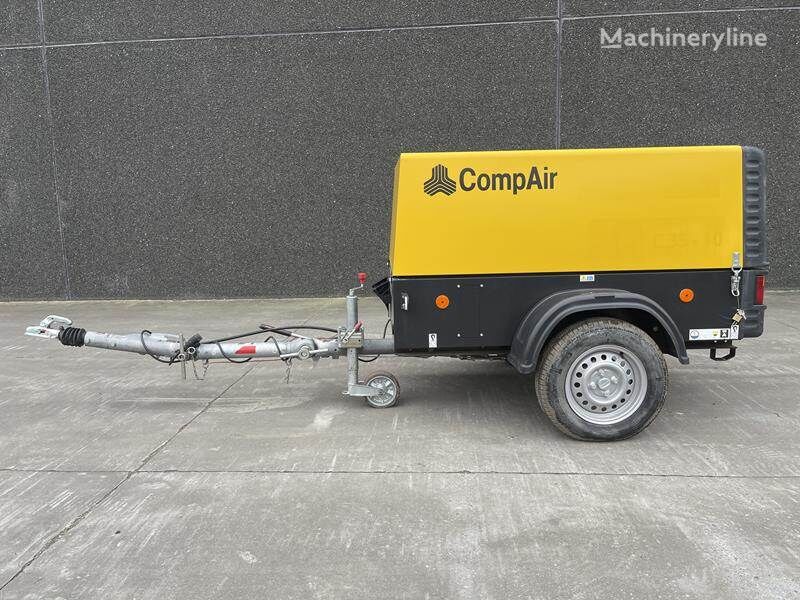 CompAir C 35 - 10 mobile compressor