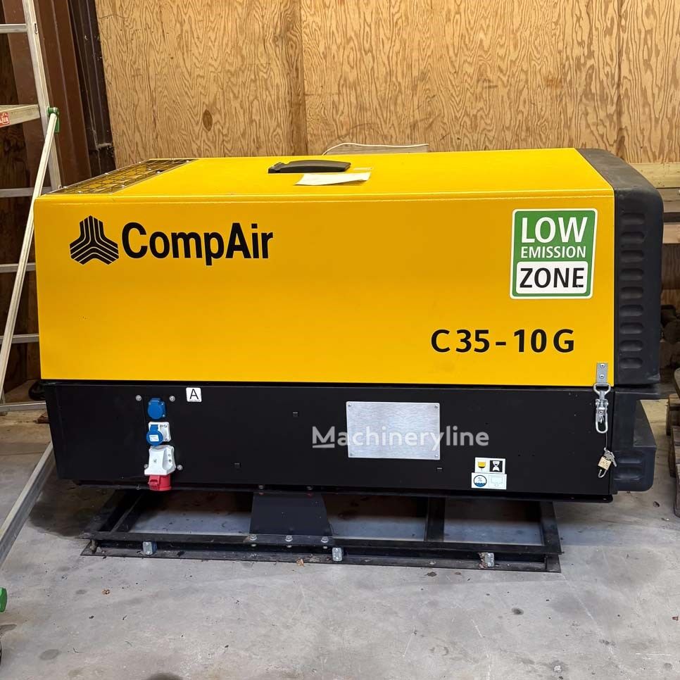 CompAir C 35 - 10 G mobile compressor - Machineryline