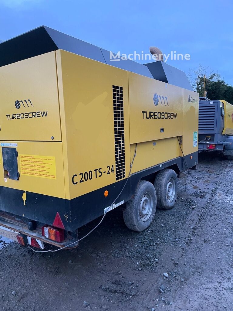 CompAir CT200 TS-24 mobiele compressor