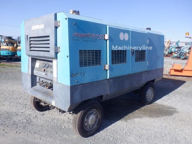 Denyo PDSF530S モバイルコンプレッサ - Machineryline
