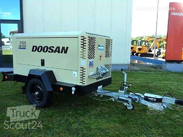 Doosan 10/110 Dual Mode mobile compressor