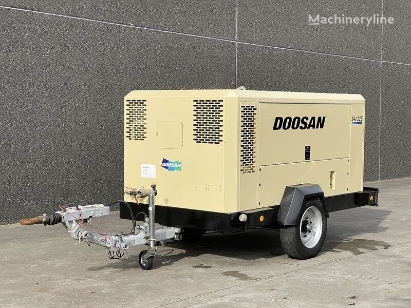 compresor mobil Doosan 14 / 115 - N