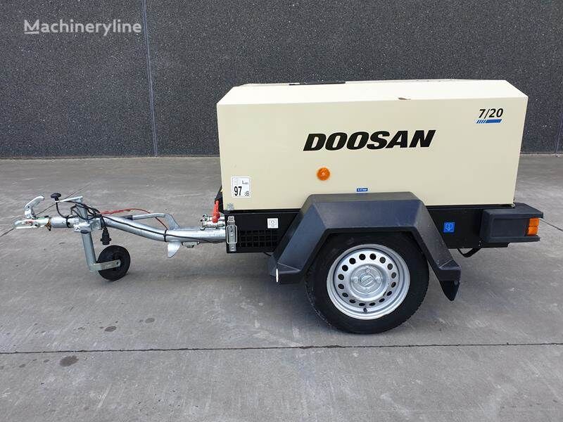 Doosan 7 / 20 mobile compressor