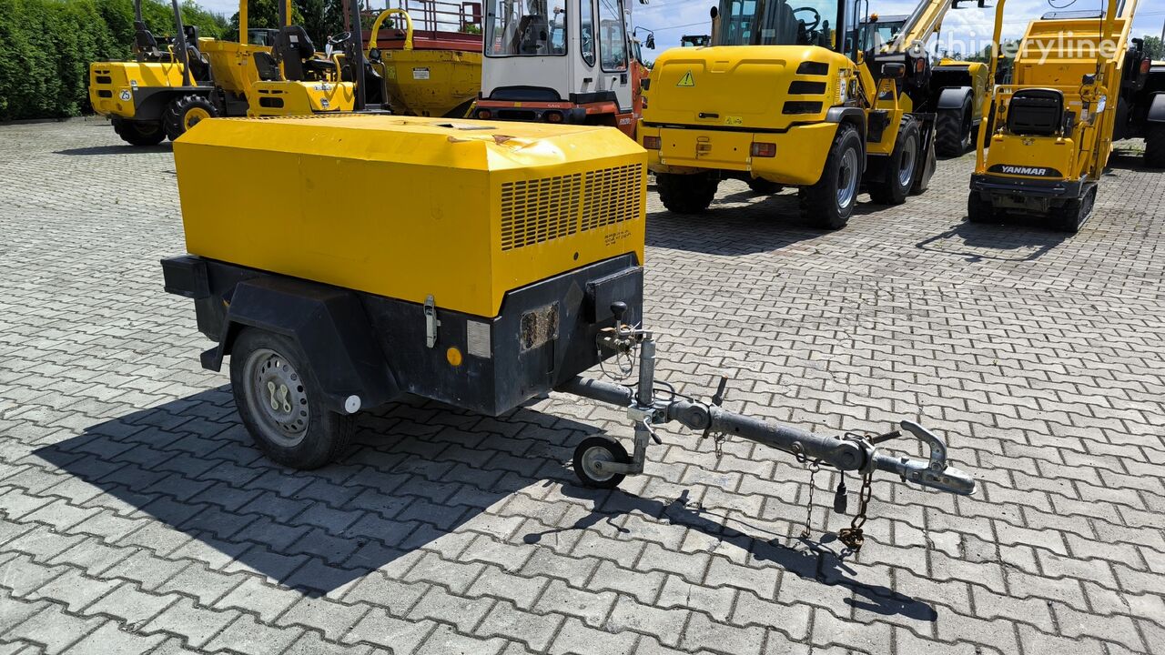 Doosan 731 E mobiele compressor