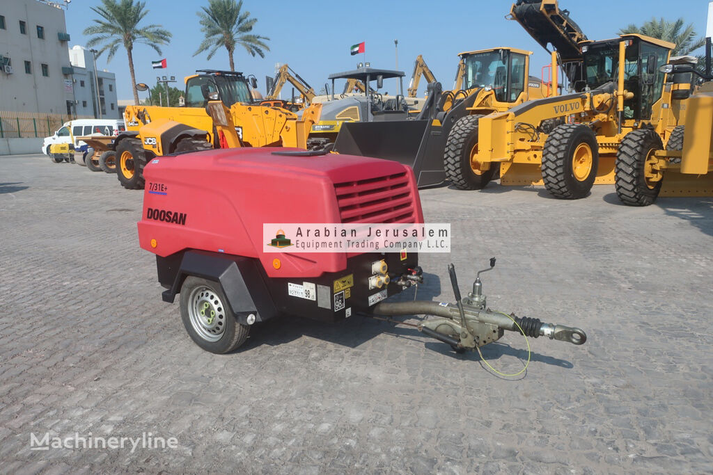 ضاغط متنقل Doosan  731E