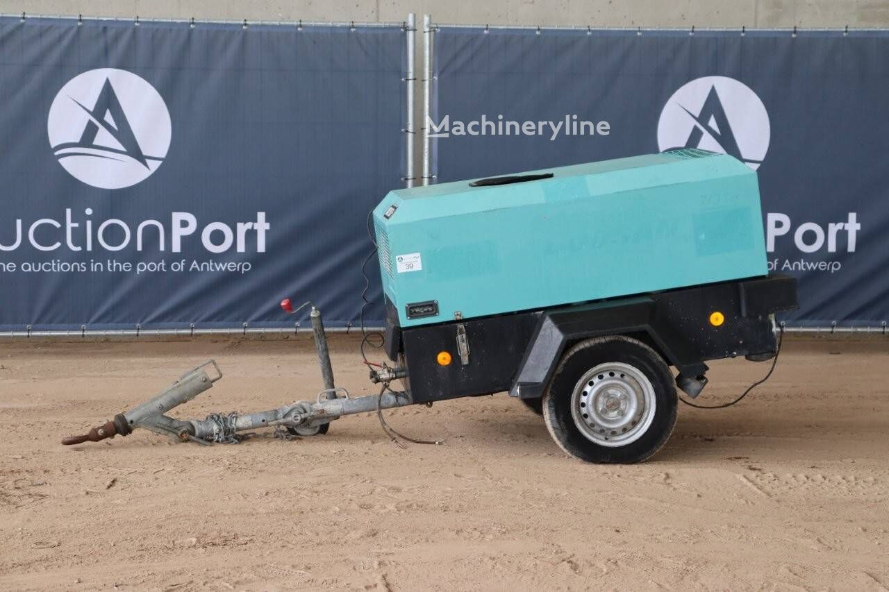 Doosan 7/31E mobile compressor - Machineryline