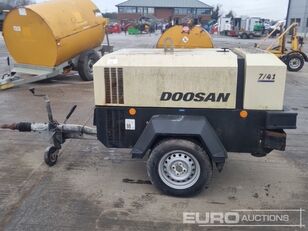 Doosan 741 mobile compressor
