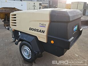 ضاغط متنقل Doosan 741+