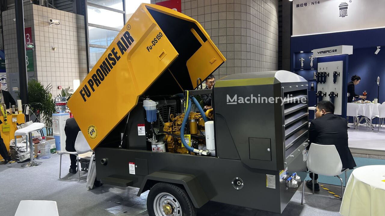 Compresseur mobile Fu Promise Air Fu-DS150 neuf - Machineryline