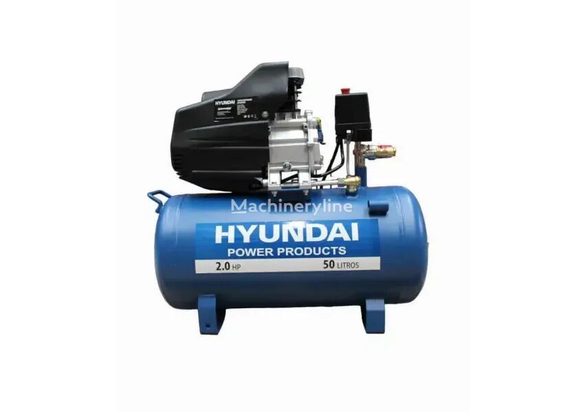 new Hyundai HYAC50D mobile compressor