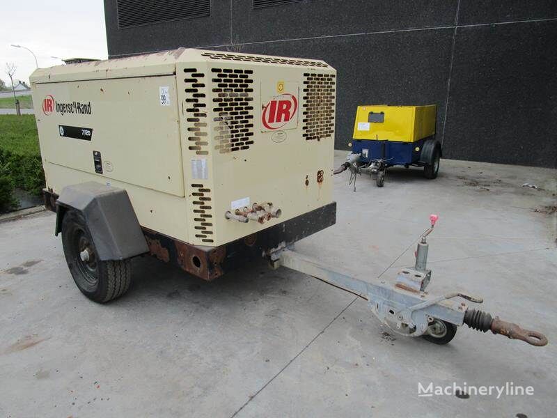 Ingersoll Rand 7 / 120 mobil kompresör