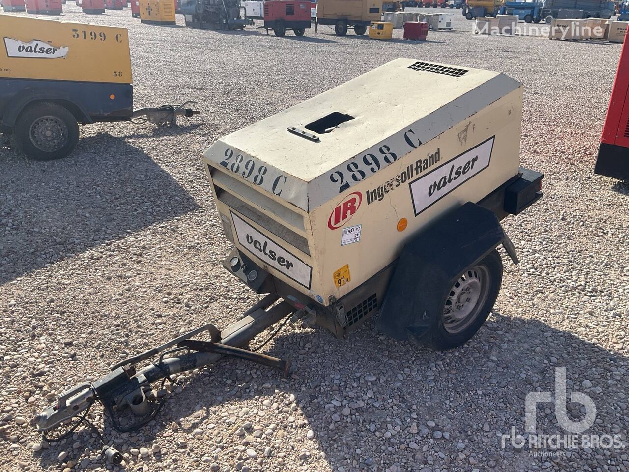 Ingersoll Rand 7/20 Portable mobile compressor