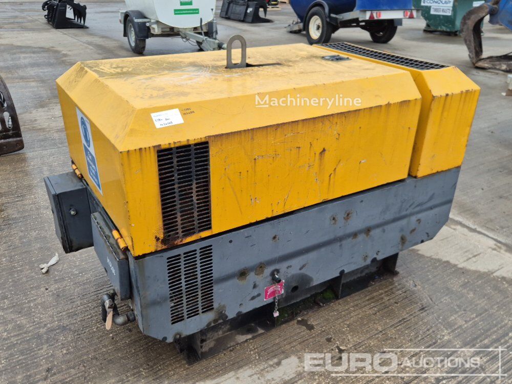 Ingersoll Rand 741 mobile compressor - Machineryline