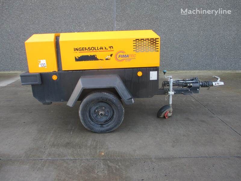 compresseur mobile Ingersoll Rand P 130 - N