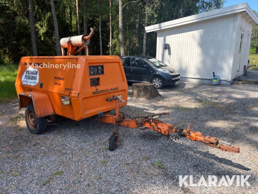 Kompresor seluler Ingersoll Rand P 175 WD - Machineryline
