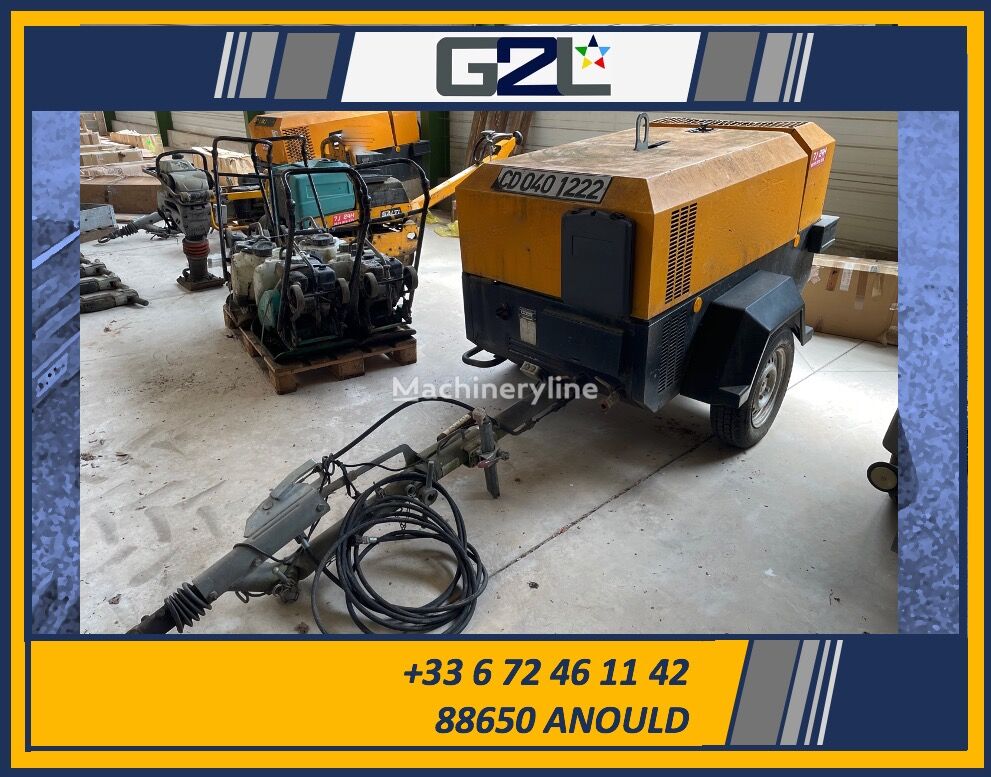 compresseur mobile Ingersoll Rand R 1090 F *A REPARER*