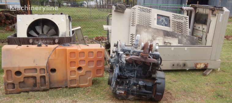 Ingersoll Rand XP375WIR mobile compressor