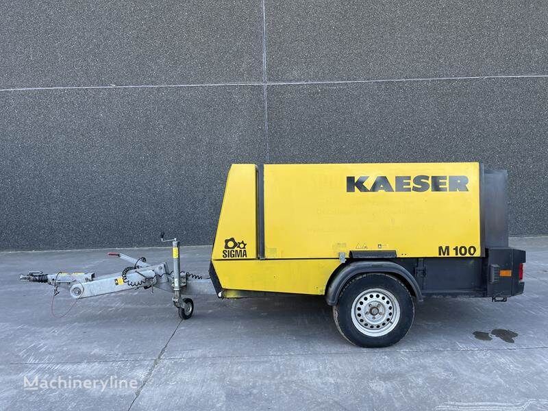 Kaeser M 100 - N mobil kompressor