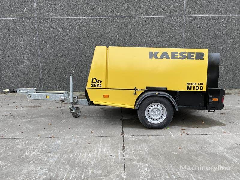 Kaeser M 100 - N fahrbarer Kompressor